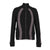 DOUBLE ZIP KNIT / BLK