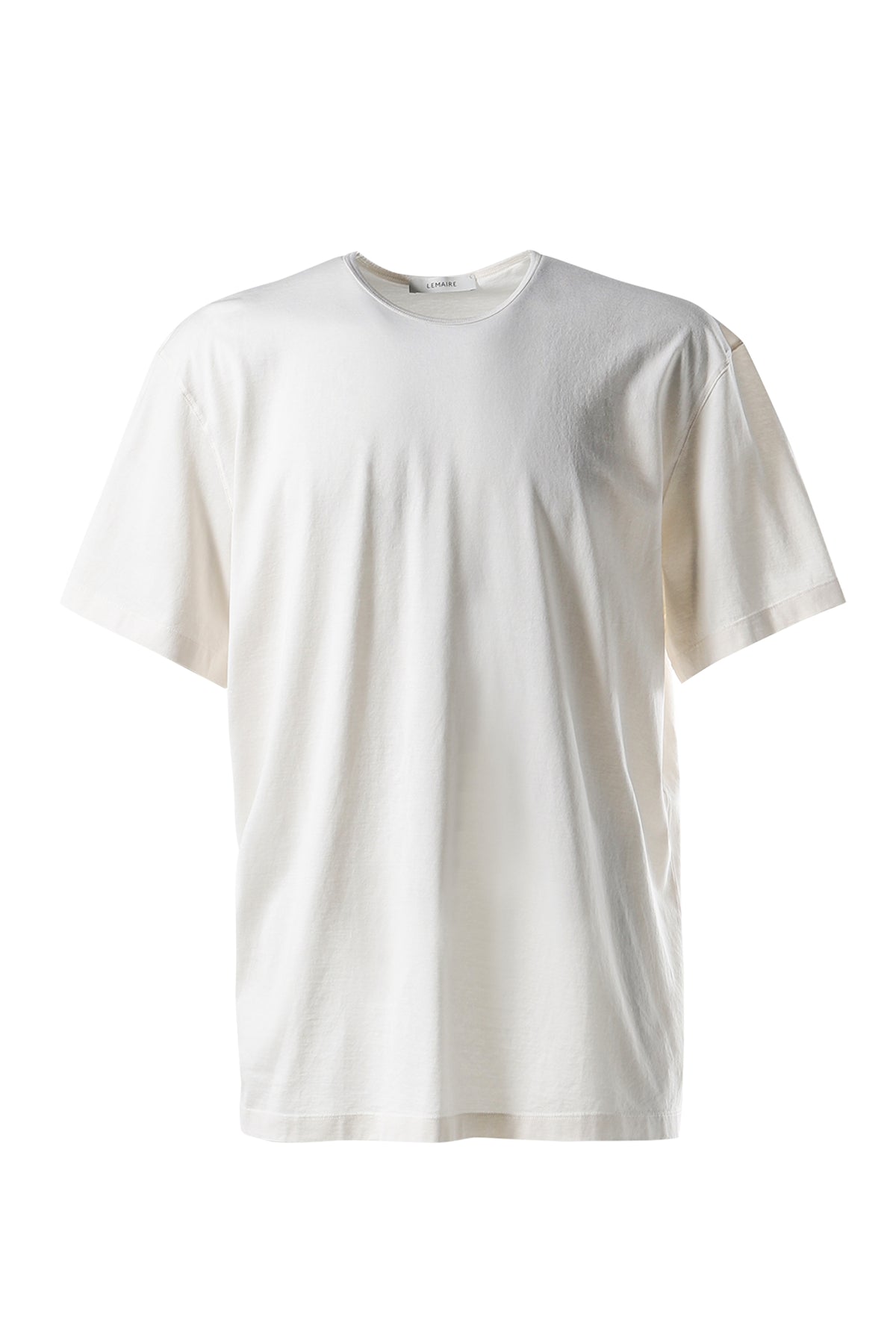 RELAXED T-SHIRT / CHALK WHT