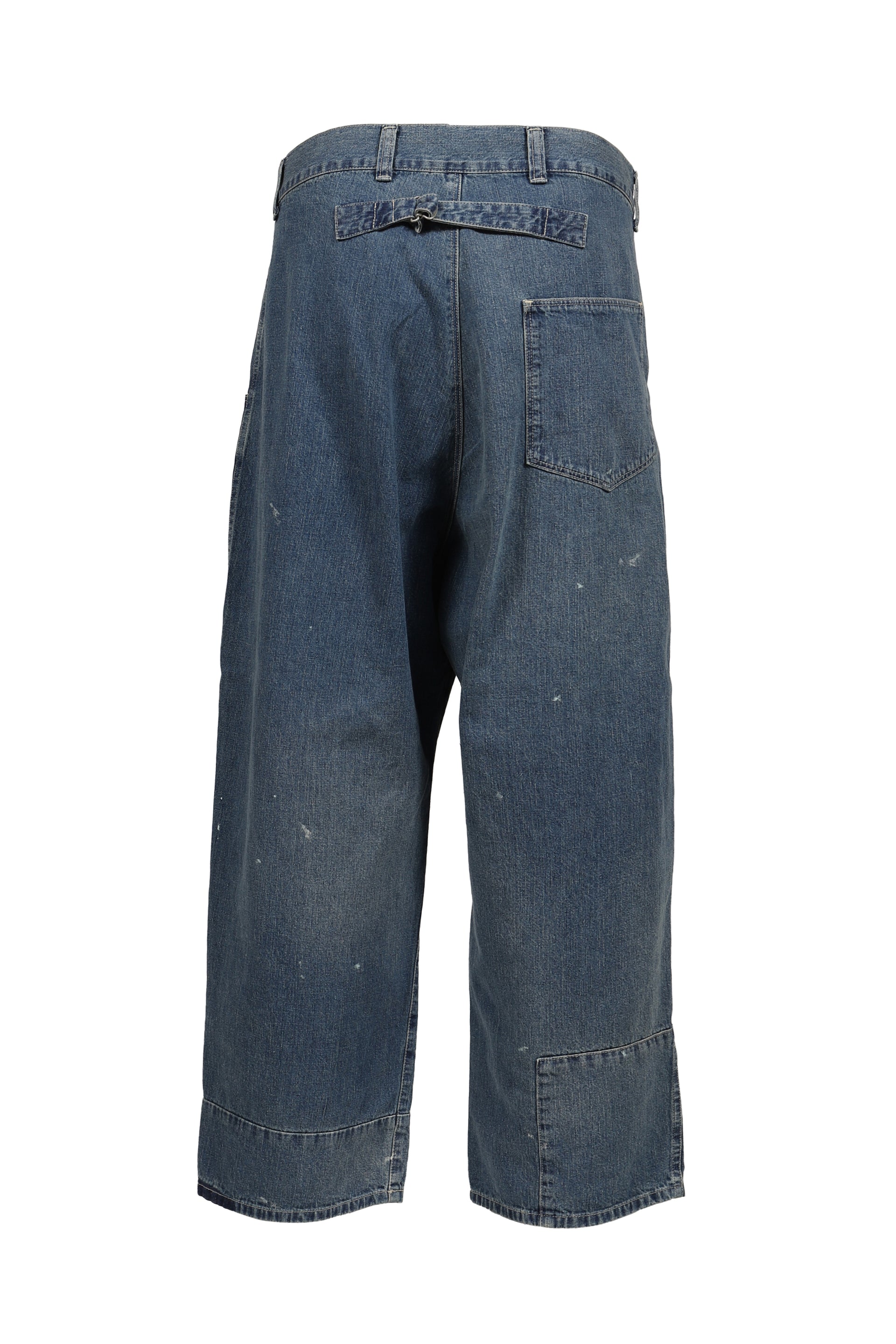 BREAKFAST DENIM FATTY PANTS / BLU