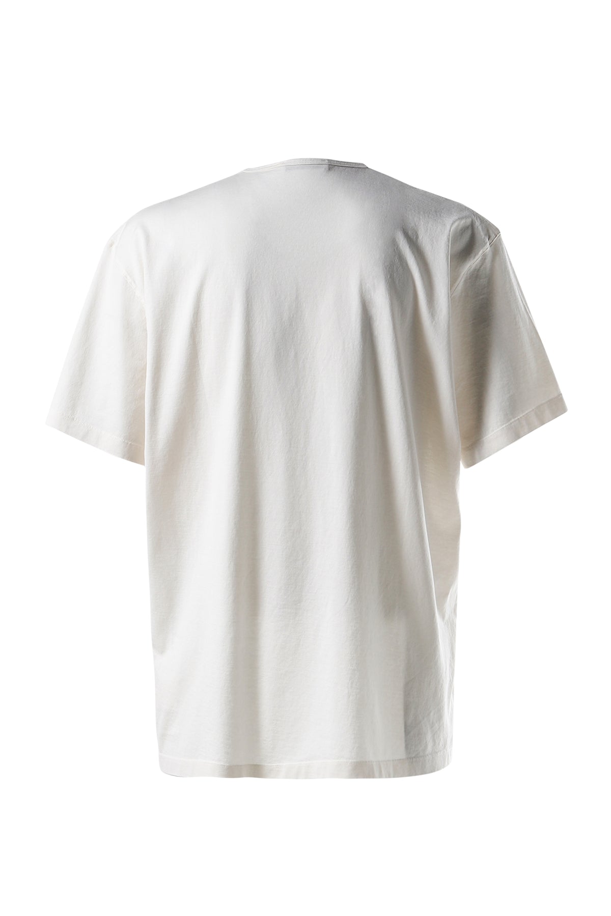 RELAXED T-SHIRT / CHALK WHT