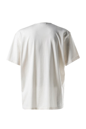 LEMAIRE RELAXED T-SHIRT / CHALK WHT