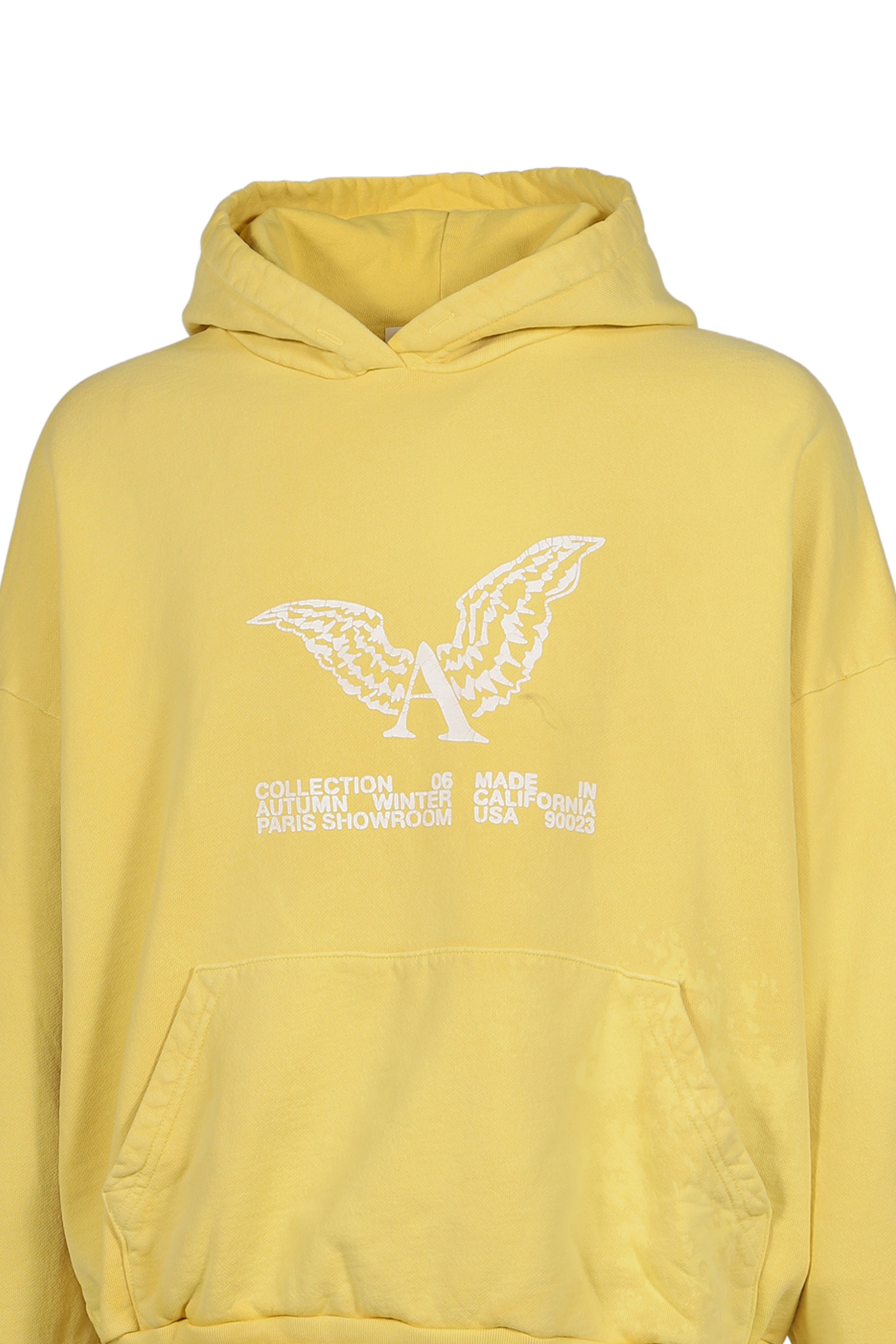 SHOWROOM HOODIE / VINTAGE YEL