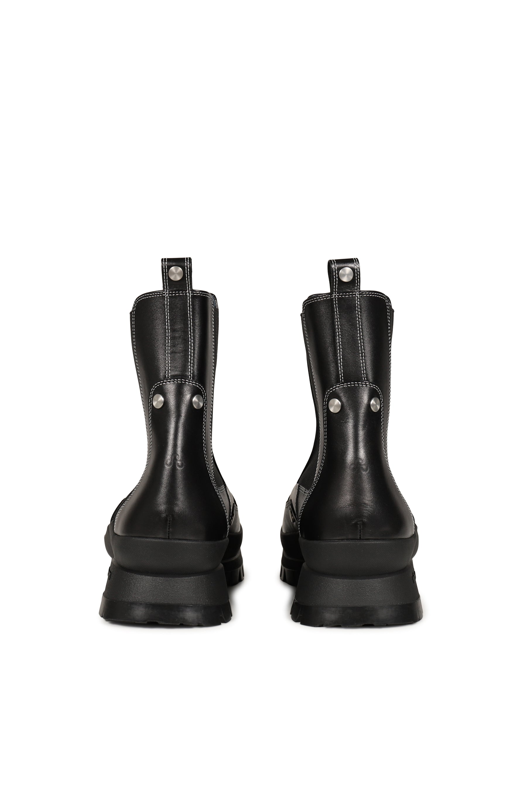 OAO オーエーオー SS26 LES ARCS BOOTS / BLK - NUBIAN ヌビアン