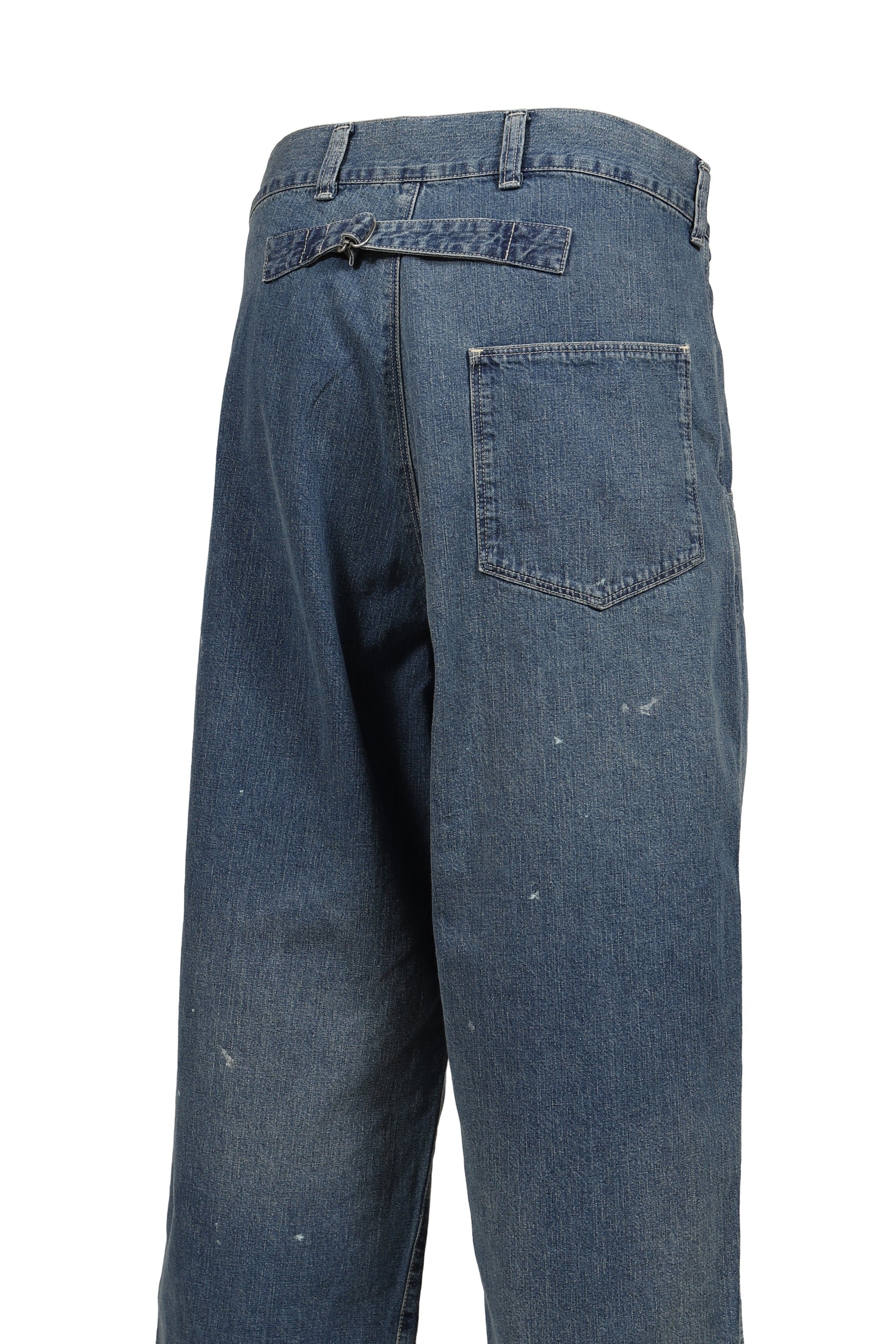BREAKFAST DENIM FATTY PANTS / BLUE