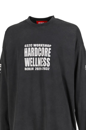 032c ゼロスリーツーシー FW25 HARDCORE WELLNESS'' OVERSIZED