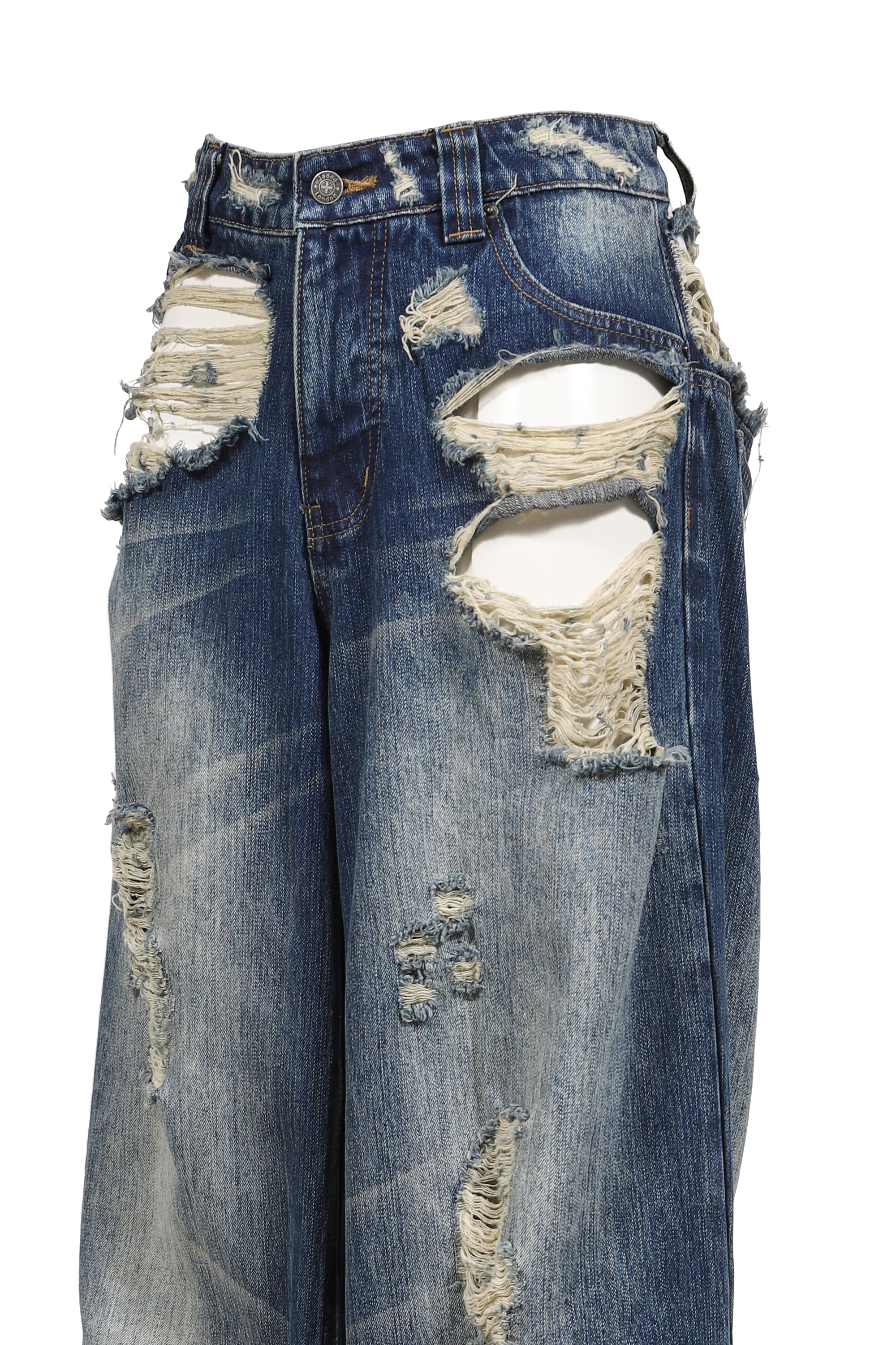 JADED LONDON ジェイデッドロンドン SS26 DISTRESSED CUT-OUT COLOSSUS