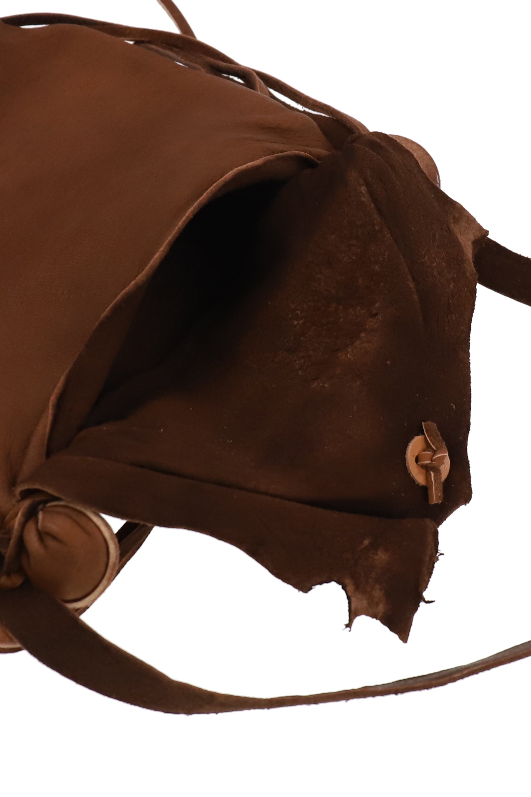 DEER SKIN BAG / BRW