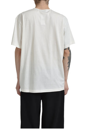 LEMAIRE RELAXED T-SHIRT / CHALK WHT