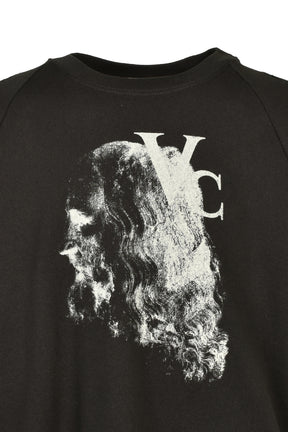 HEART HOLE VC SWEATSHIRT / BLK