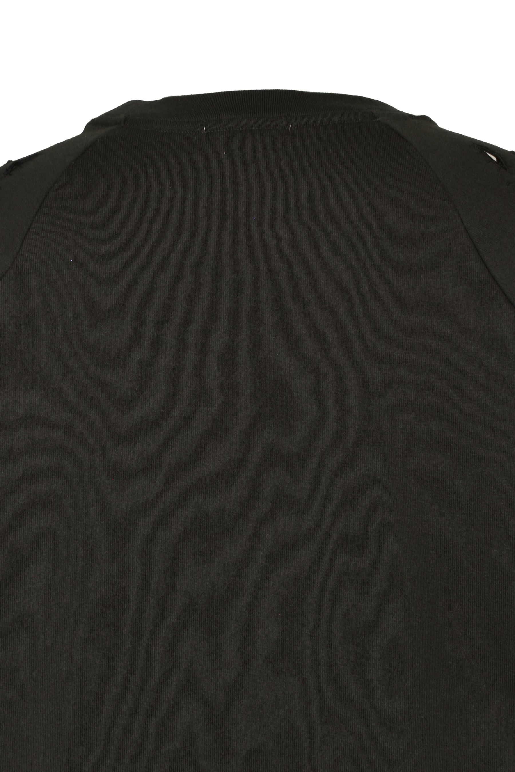 HEART HOLE VC SWEATSHIRT / BLK