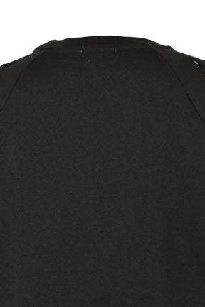 HEART HOLE VC SWEATSHIRT / BLK