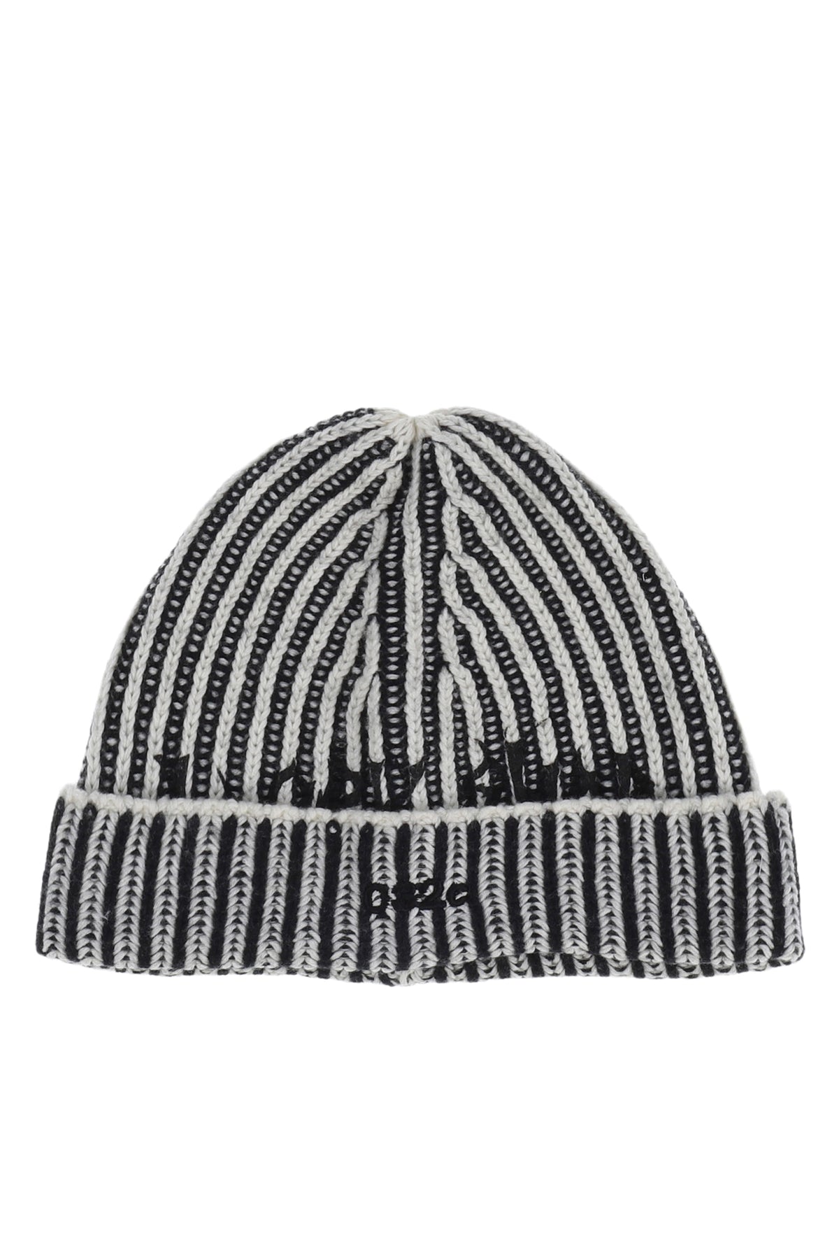 CRUSADER RIB BEANIE / BLK