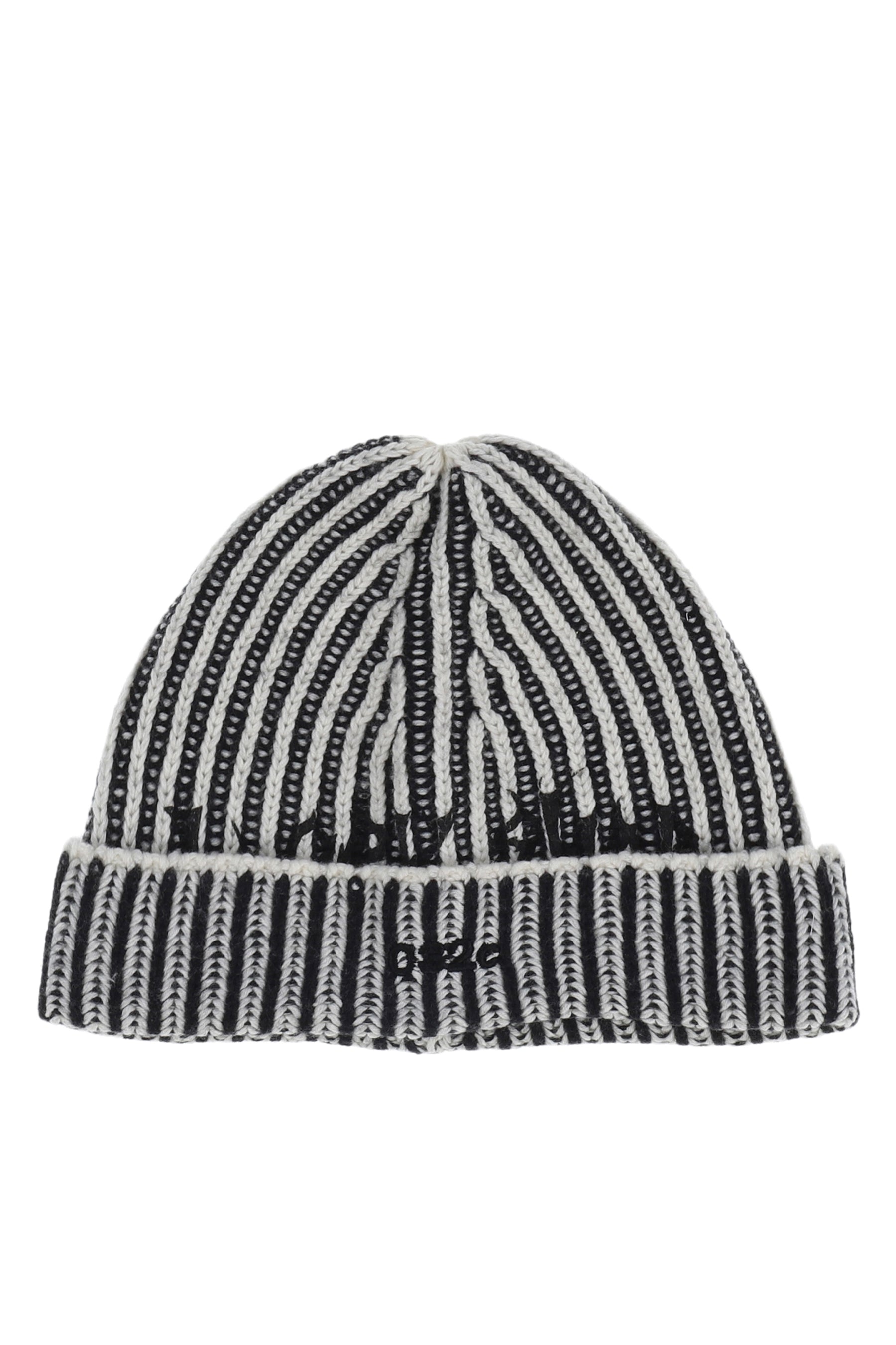 CRUSADER RIB BEANIE / BLK