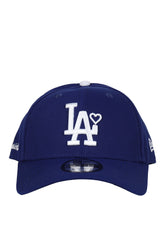X NEWERA DODGERS CAP / BLU