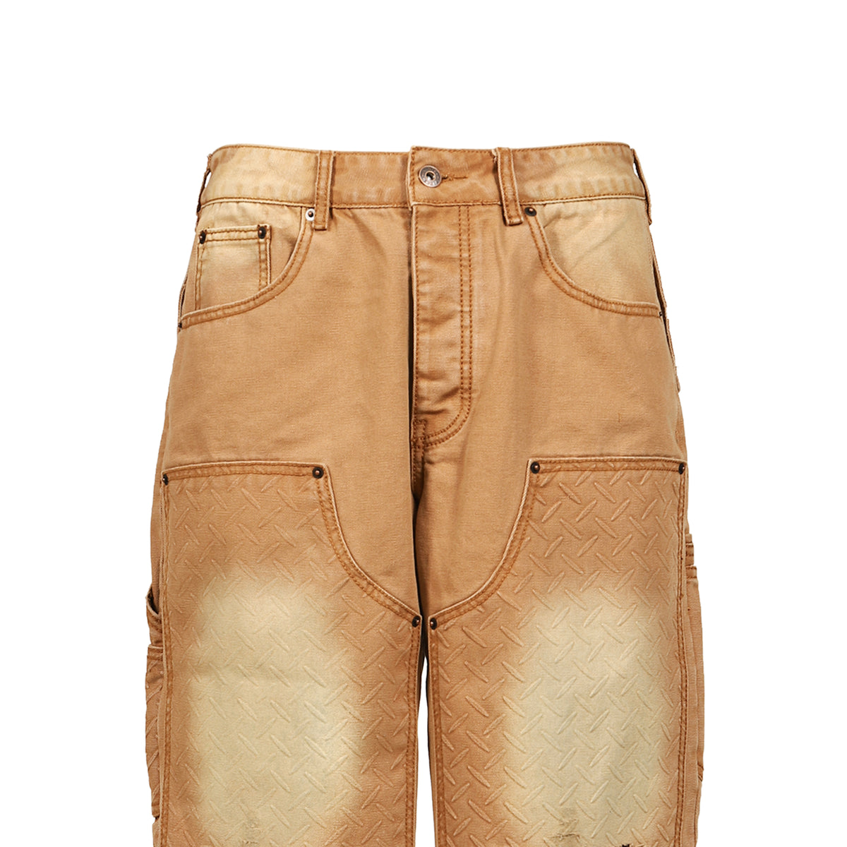 MLVINCE メルヴィンス SS26 DOUBLE KNEE HOLSTER SHORTS / BEI