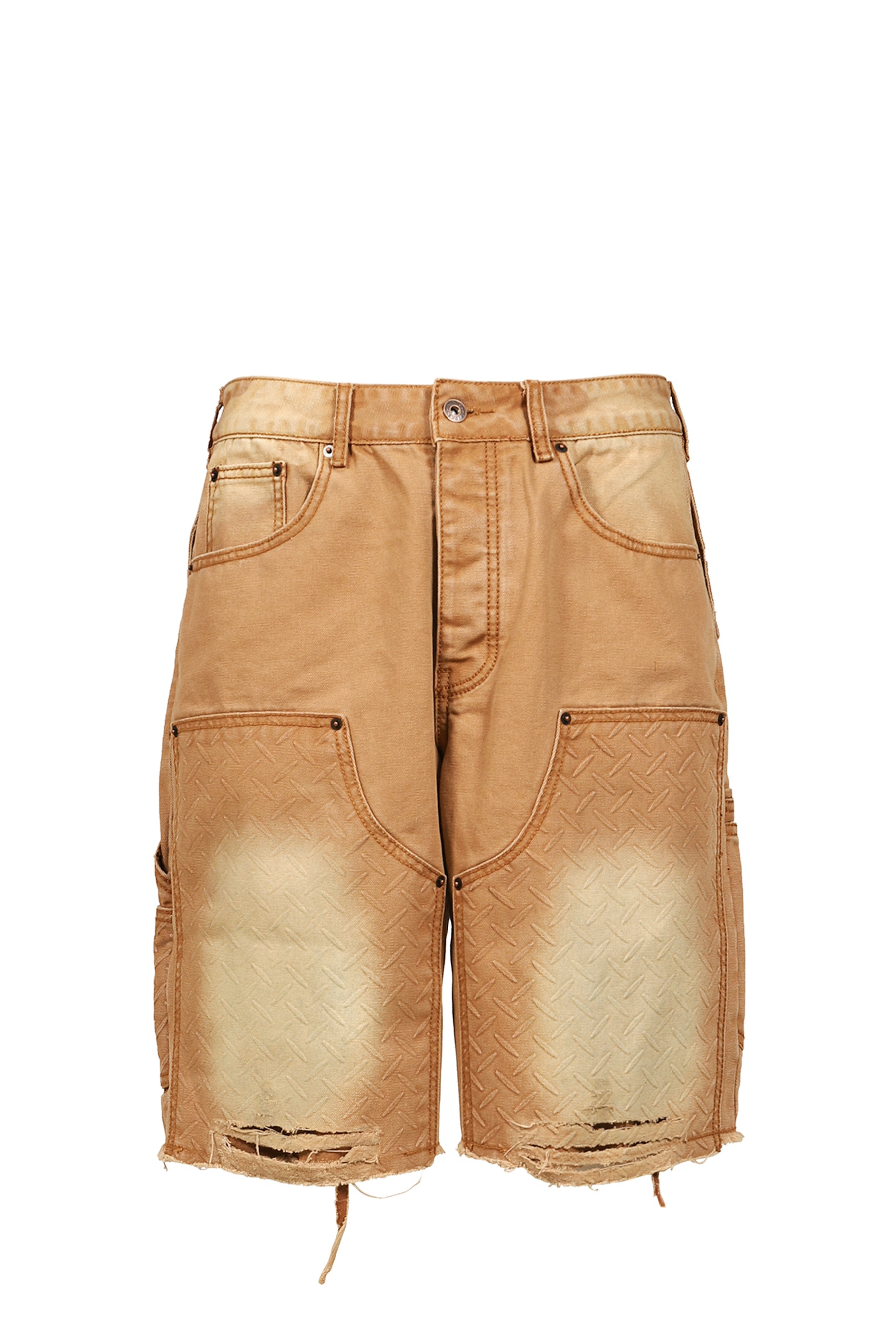 DOUBLE KNEE HOLSTER SHORTS / BEI