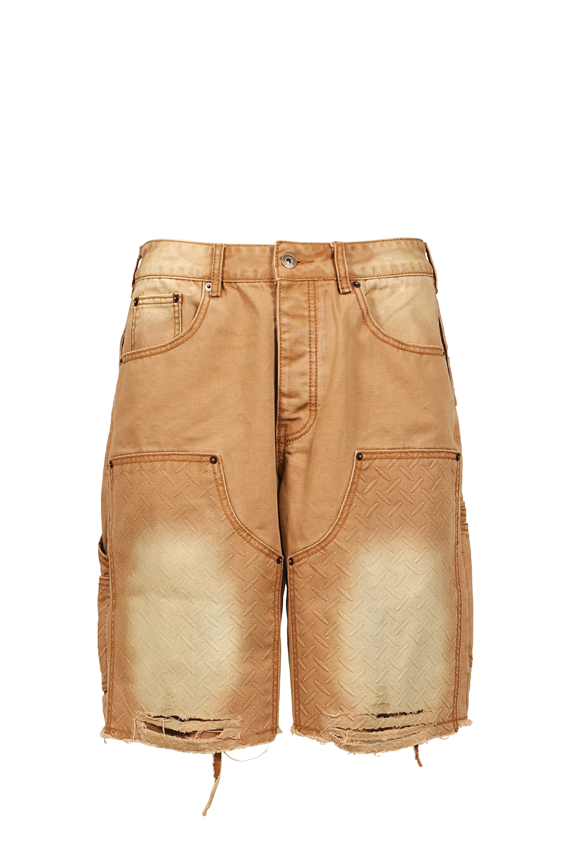 DOUBLE KNEE HOLSTER SHORTS / BEI