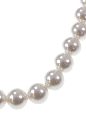 CHERRY BLOSSOMS PEARL NECKLACE 01 / WHT