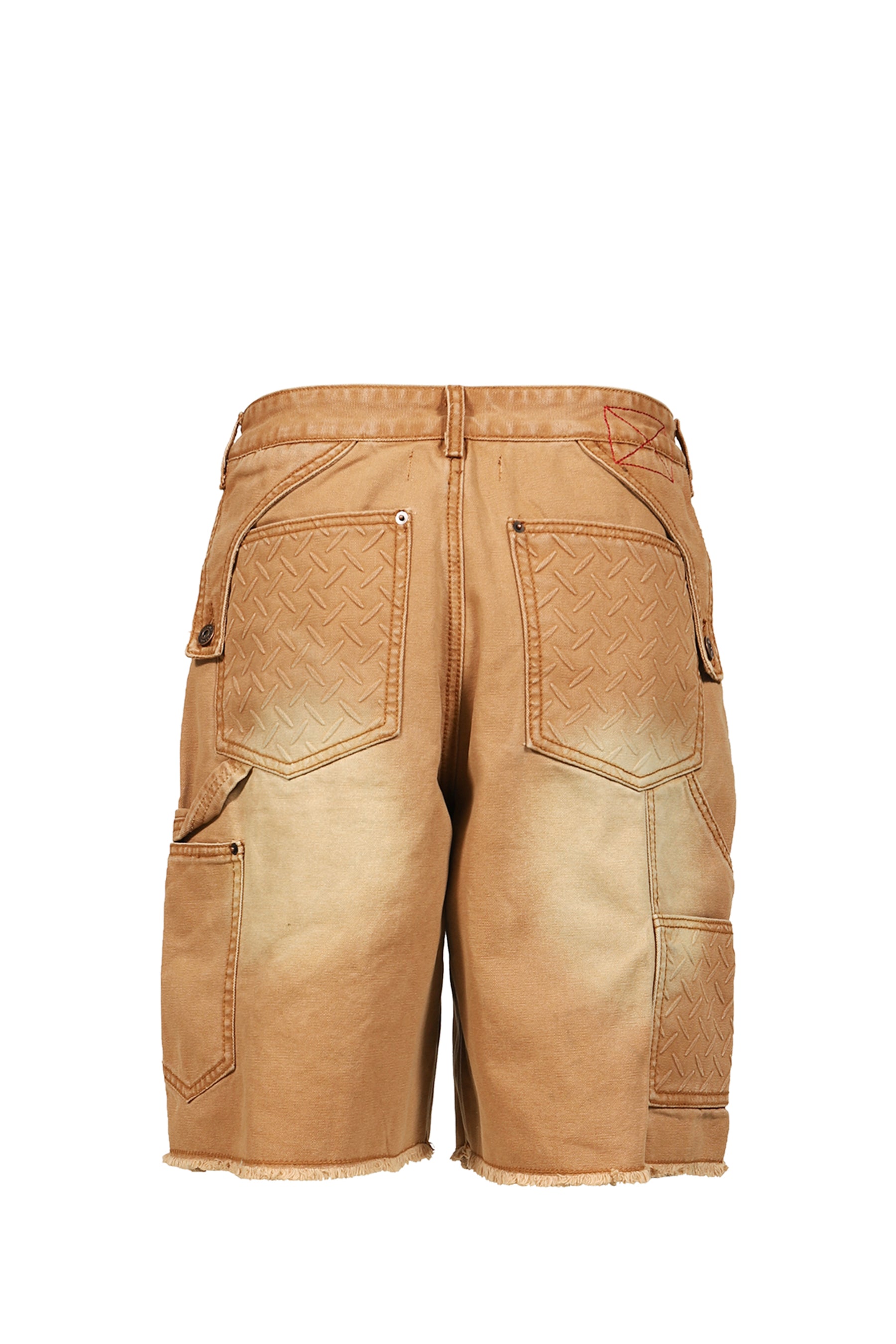 DOUBLE KNEE HOLSTER SHORTS / BEI