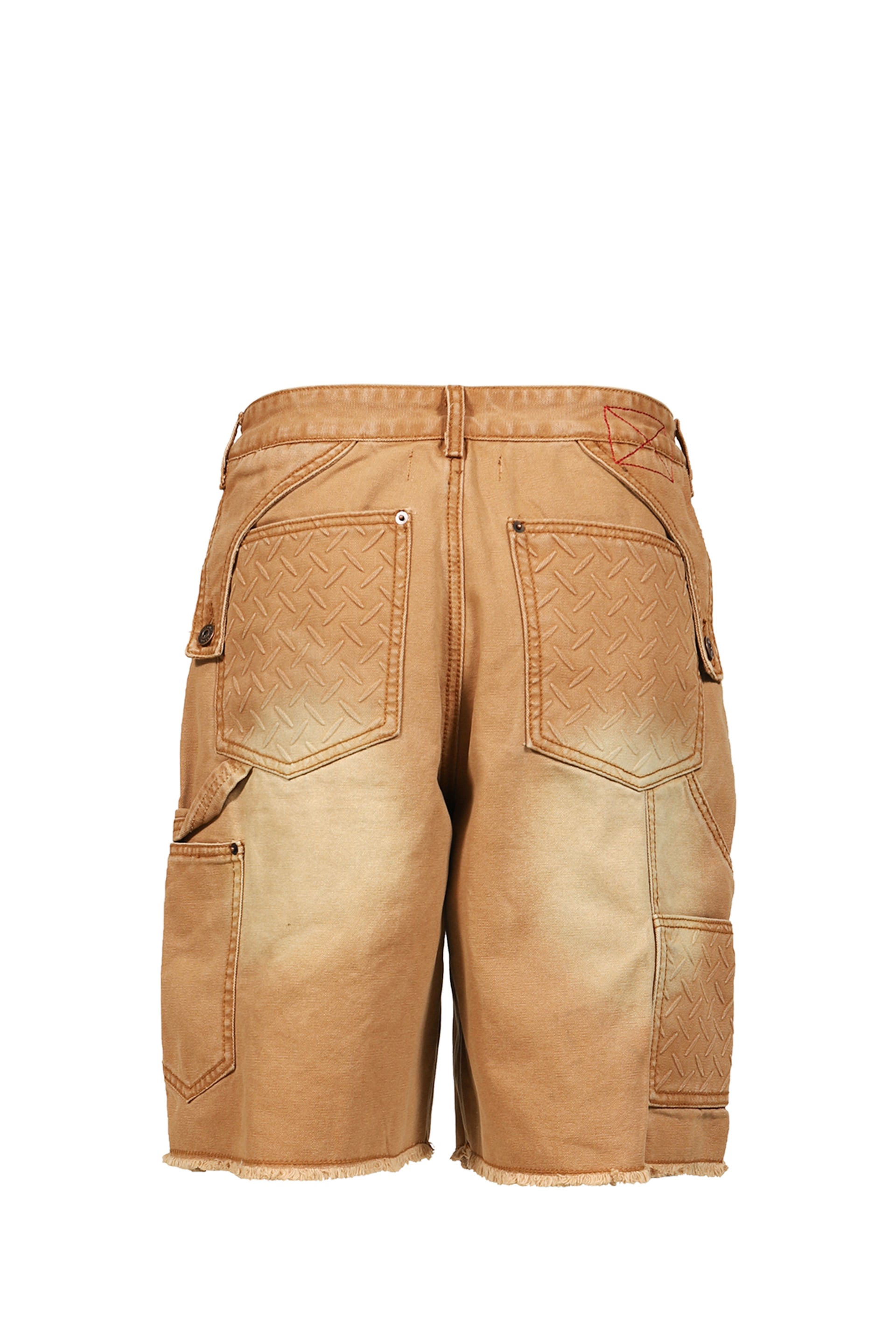 DOUBLE KNEE HOLSTER SHORTS / BEI