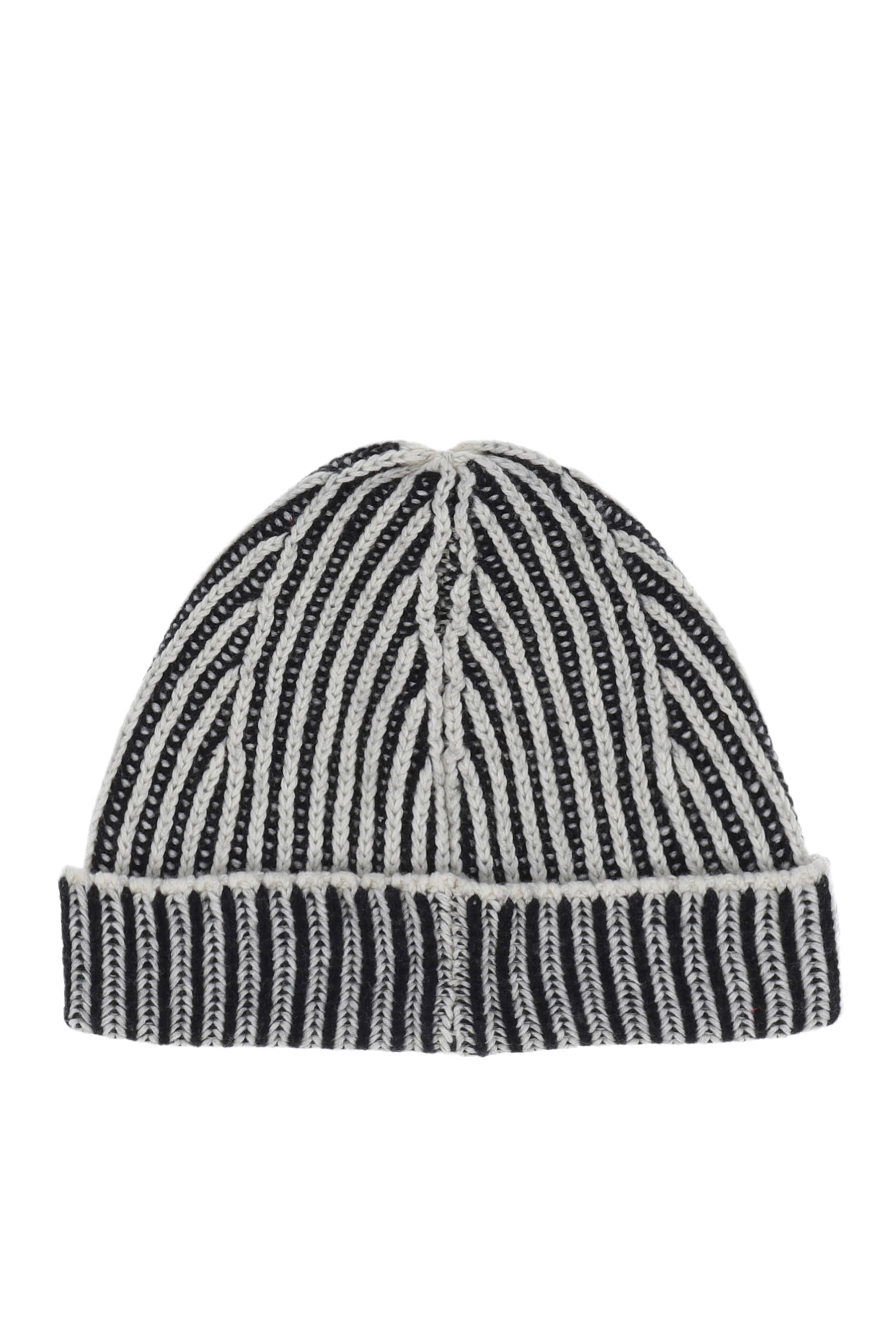 CRUSADER RIB BEANIE / BLK