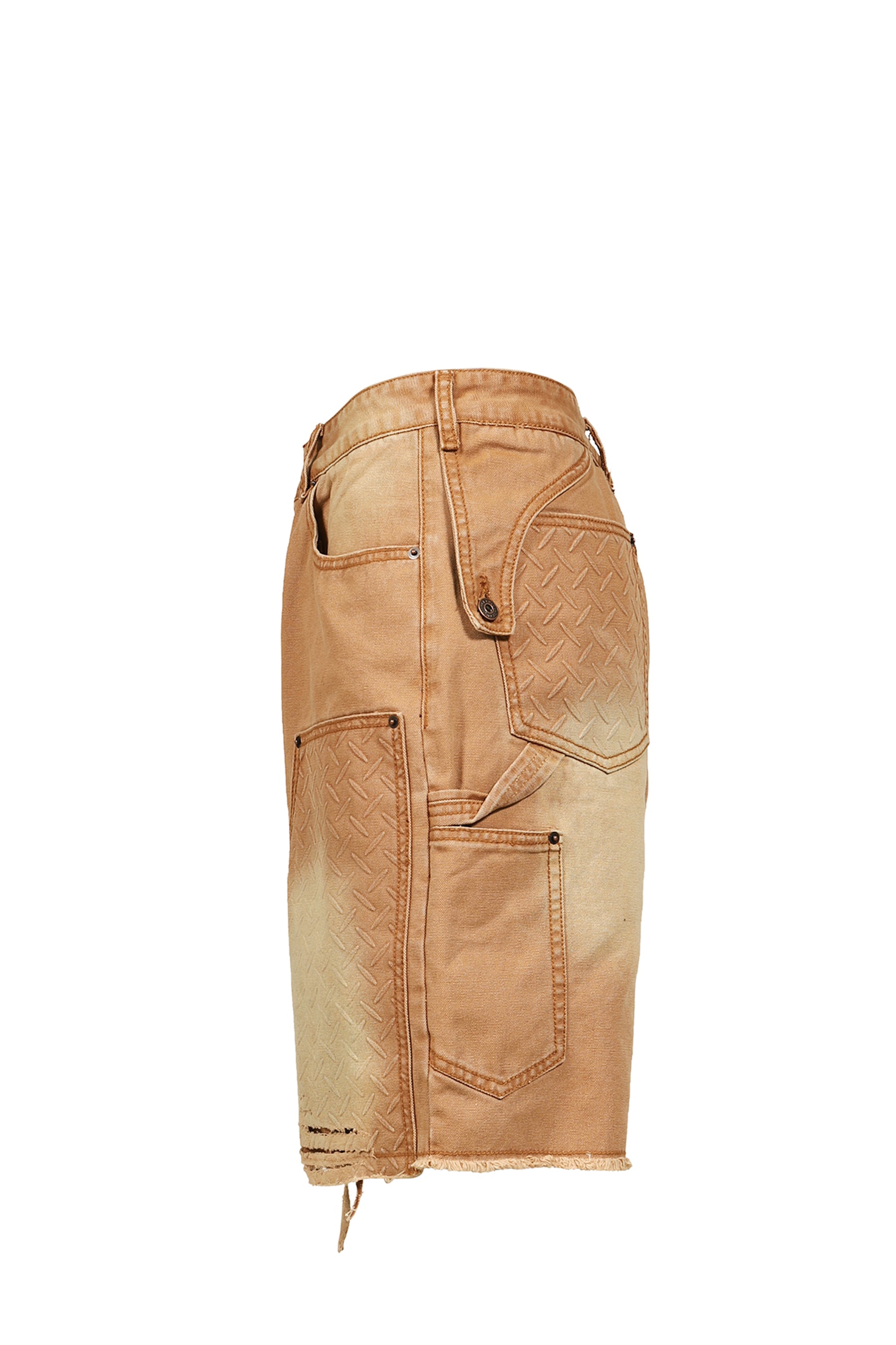 DOUBLE KNEE HOLSTER SHORTS / BEI