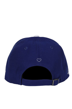 X NEWERA DODGERS CAP / BLU