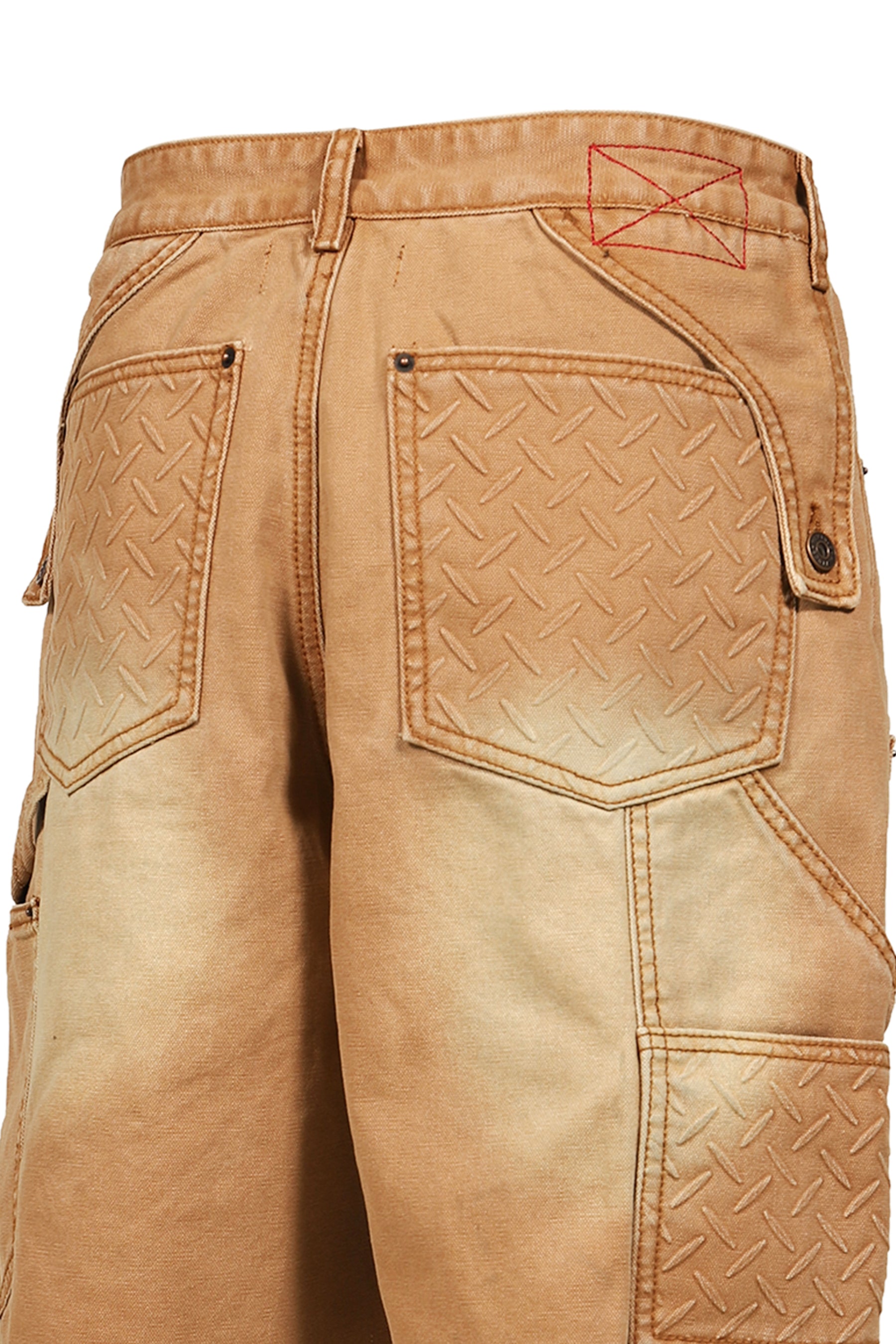 DOUBLE KNEE HOLSTER SHORTS / BEI
