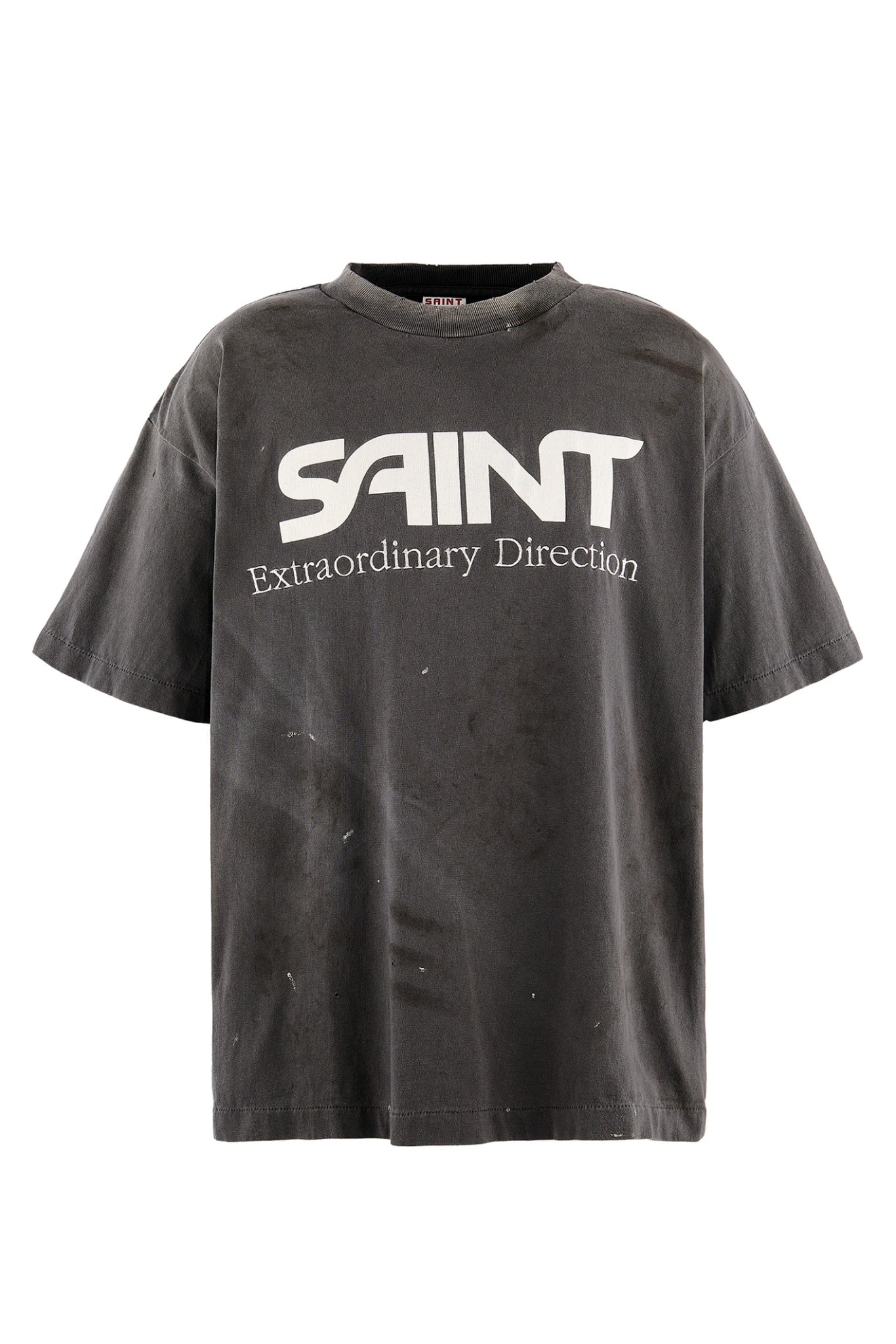 SS T-SHIRT/EMBROIDERY / BLK