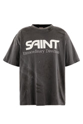 SS T-SHIRT/EMBROIDERY / BLK