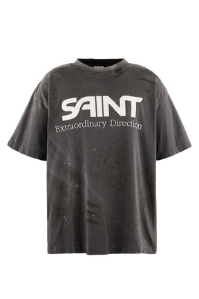 SS T-SHIRT/EMBROIDERY / BLK