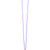 RAINBOW BUBBLE NECKLACE STRAP / DREAM PUR