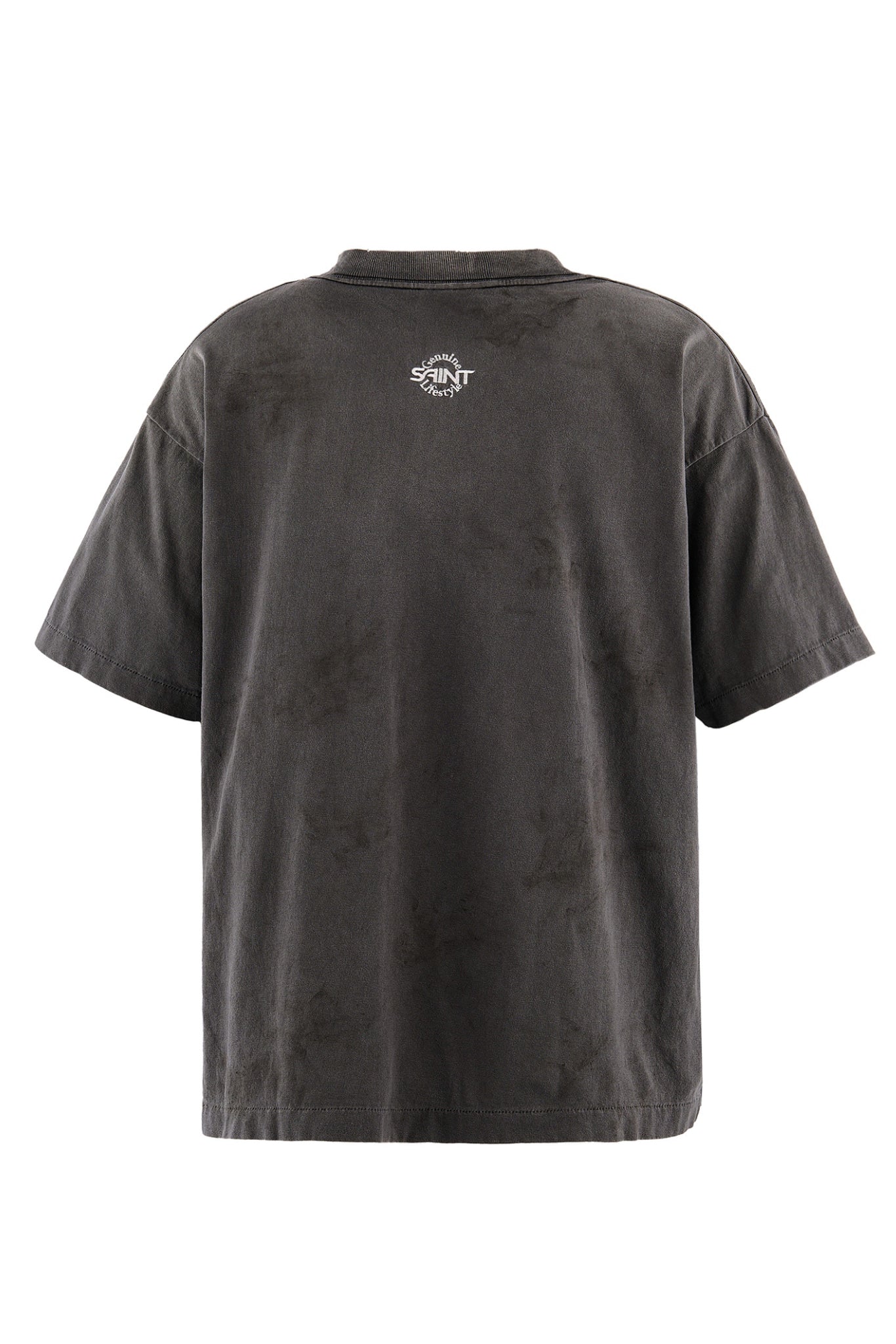 SS T-SHIRT/EMBROIDERY / BLK