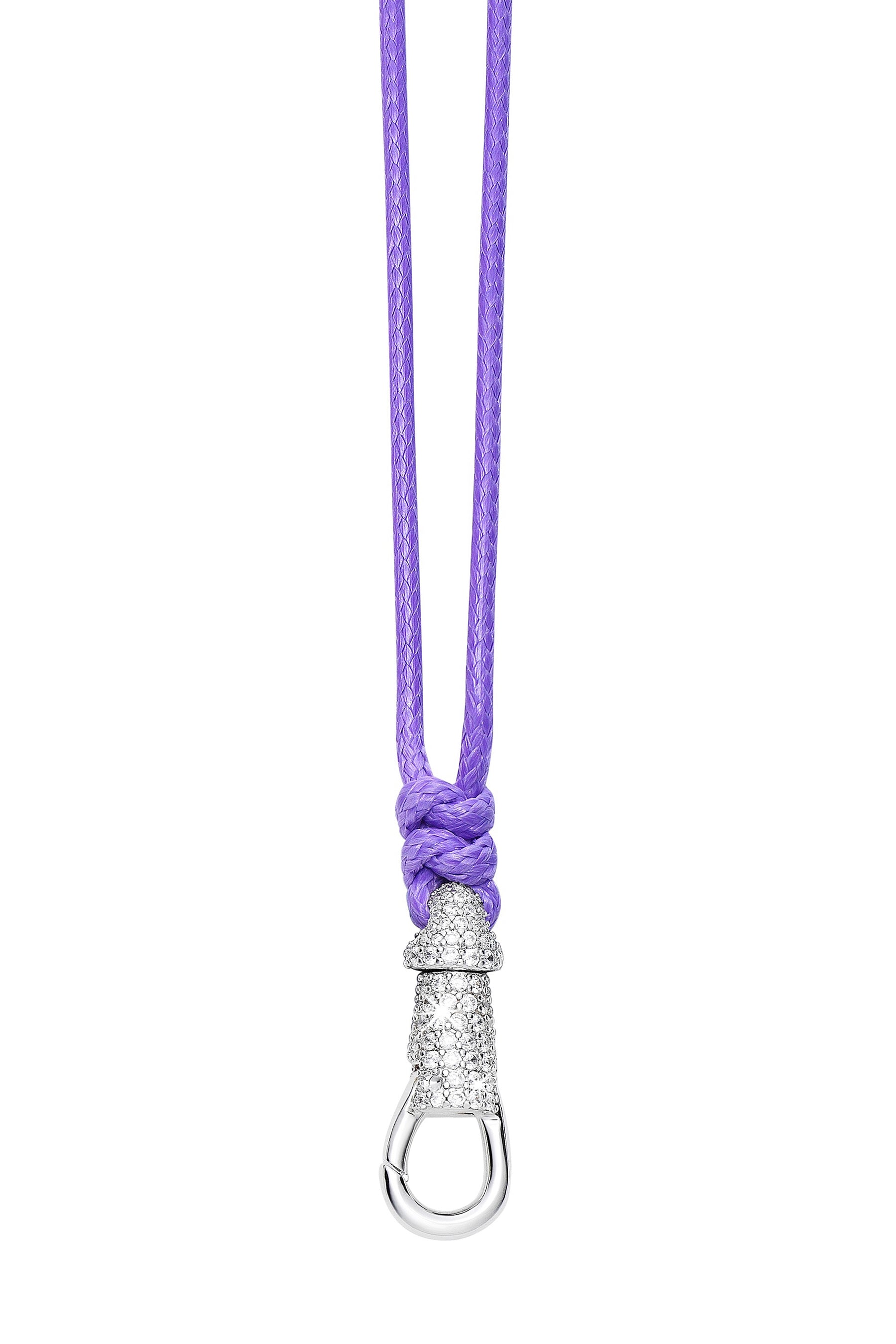 RAINBOW BUBBLE NECKLACE STRAP / DREAM PUR