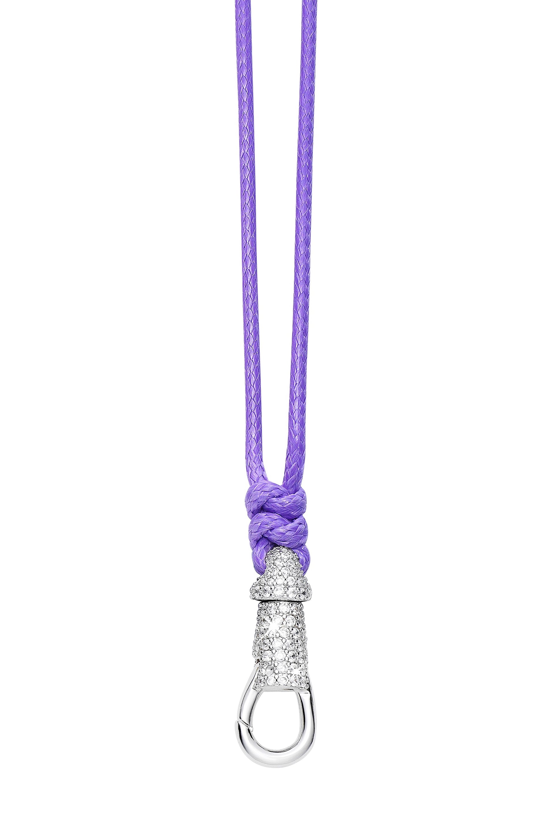 RAINBOW BUBBLE NECKLACE STRAP / DREAM PUR