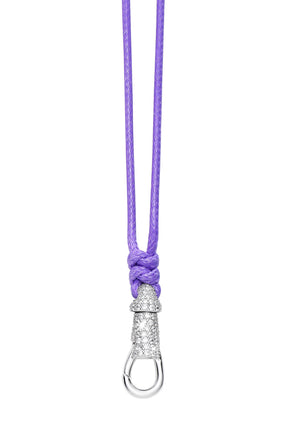 RAINBOW BUBBLE NECKLACE STRAP / DREAM PUR