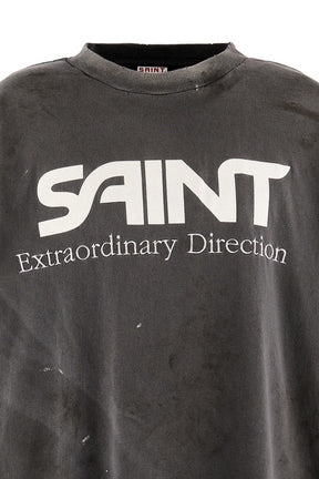 SS T-SHIRT/EMBROIDERY / BLK