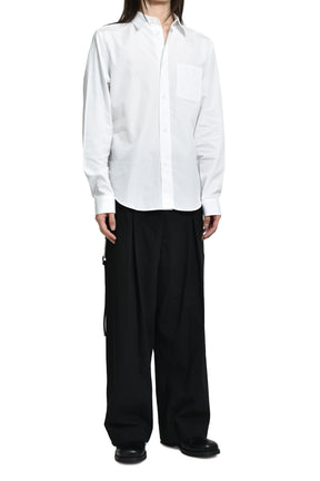 LOW CROTCH TROUSERS AF / BLK