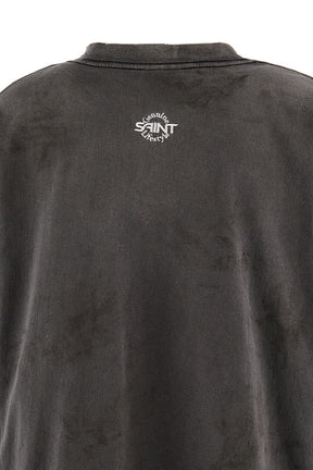 SS T-SHIRT/EMBROIDERY / BLK