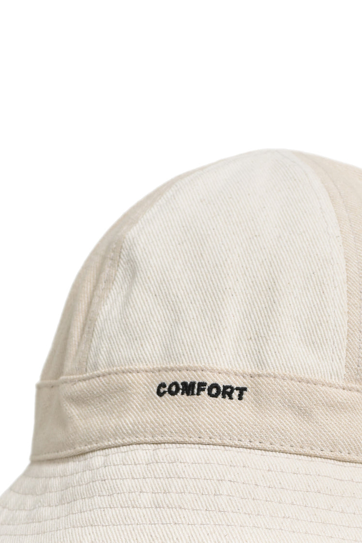 BUCKET HAT / IVORY