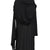 SIGNATURE DRAPING SKIRT / BLK