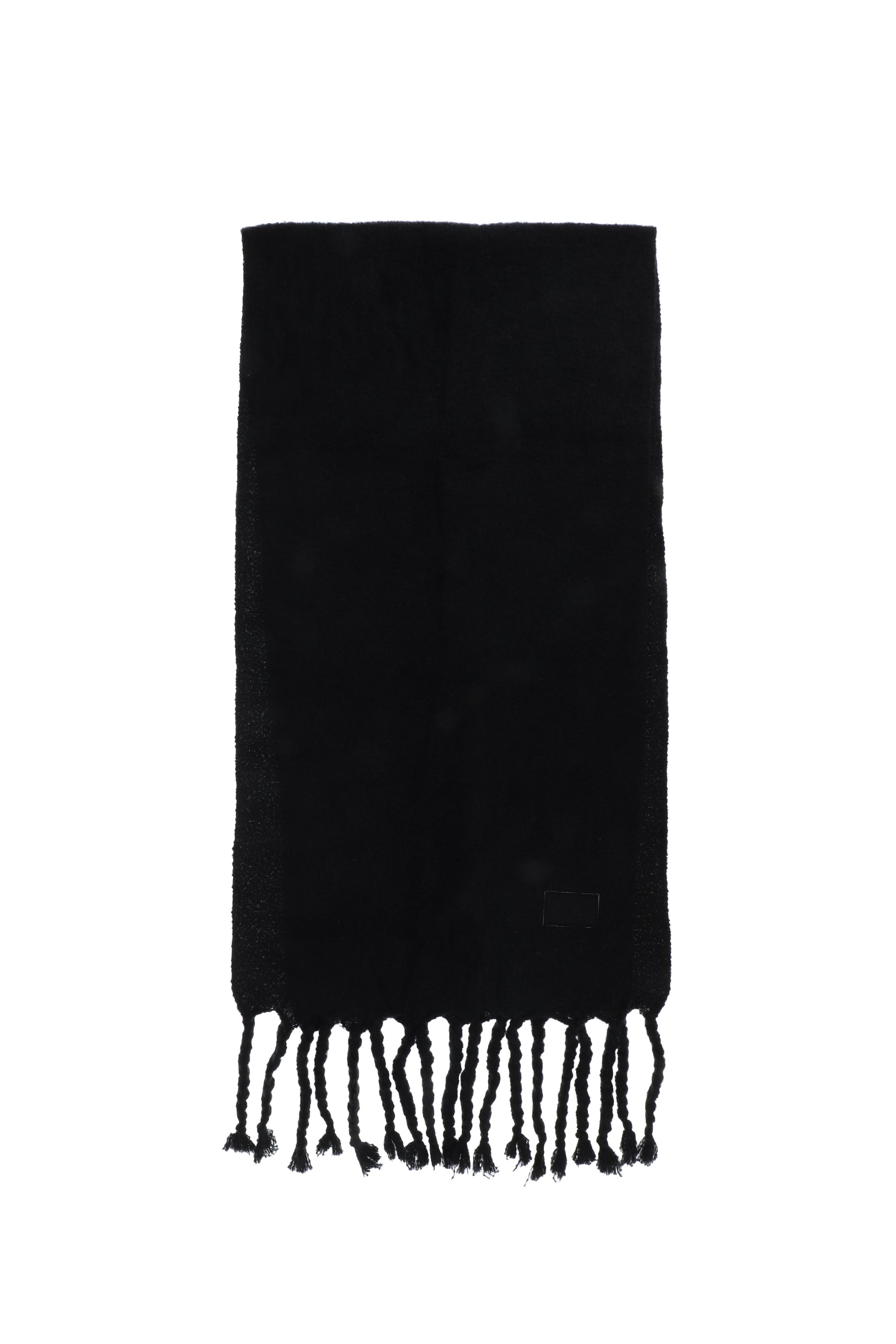 LONG SCARF / BLK