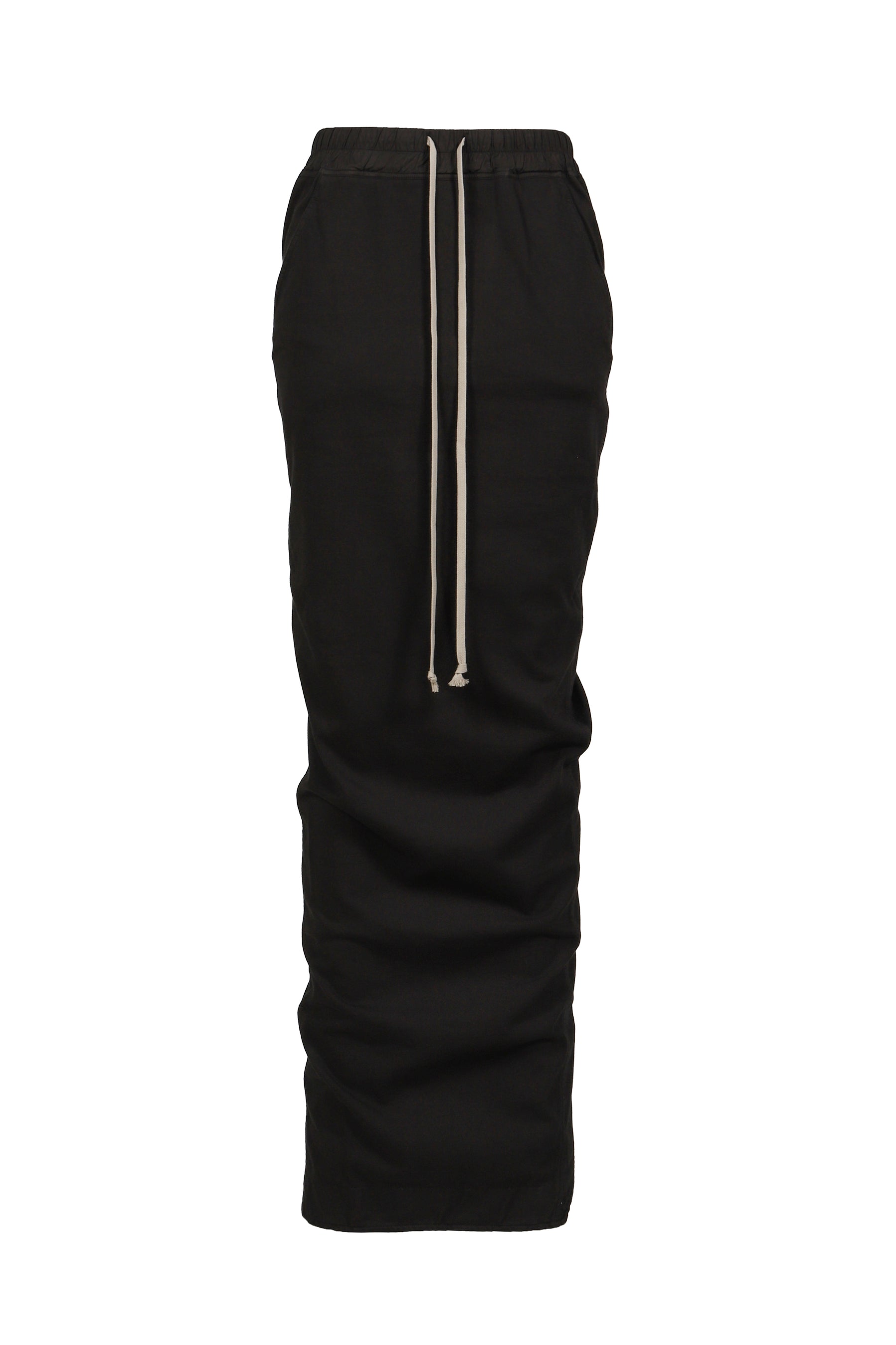 PULL ON PILLAR SKIRT / BLACK