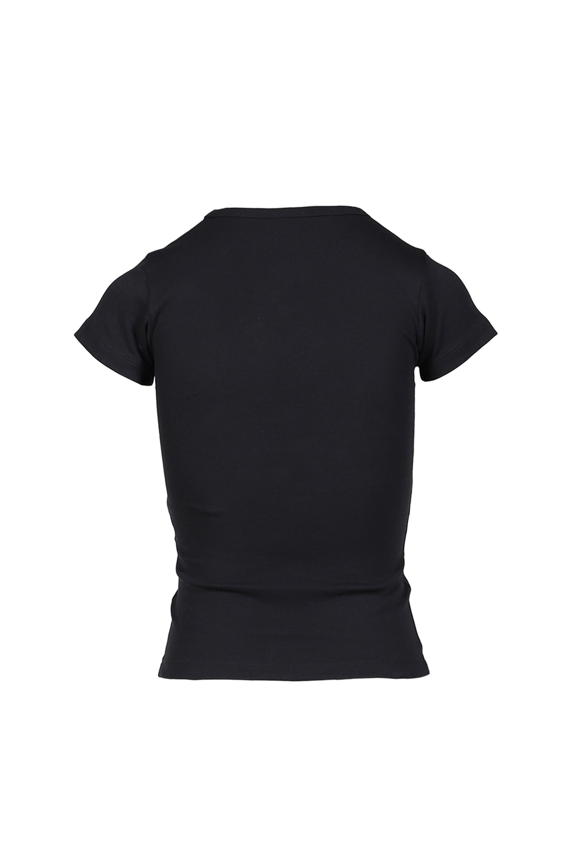 BRA BABY TEE KNIT / BLK