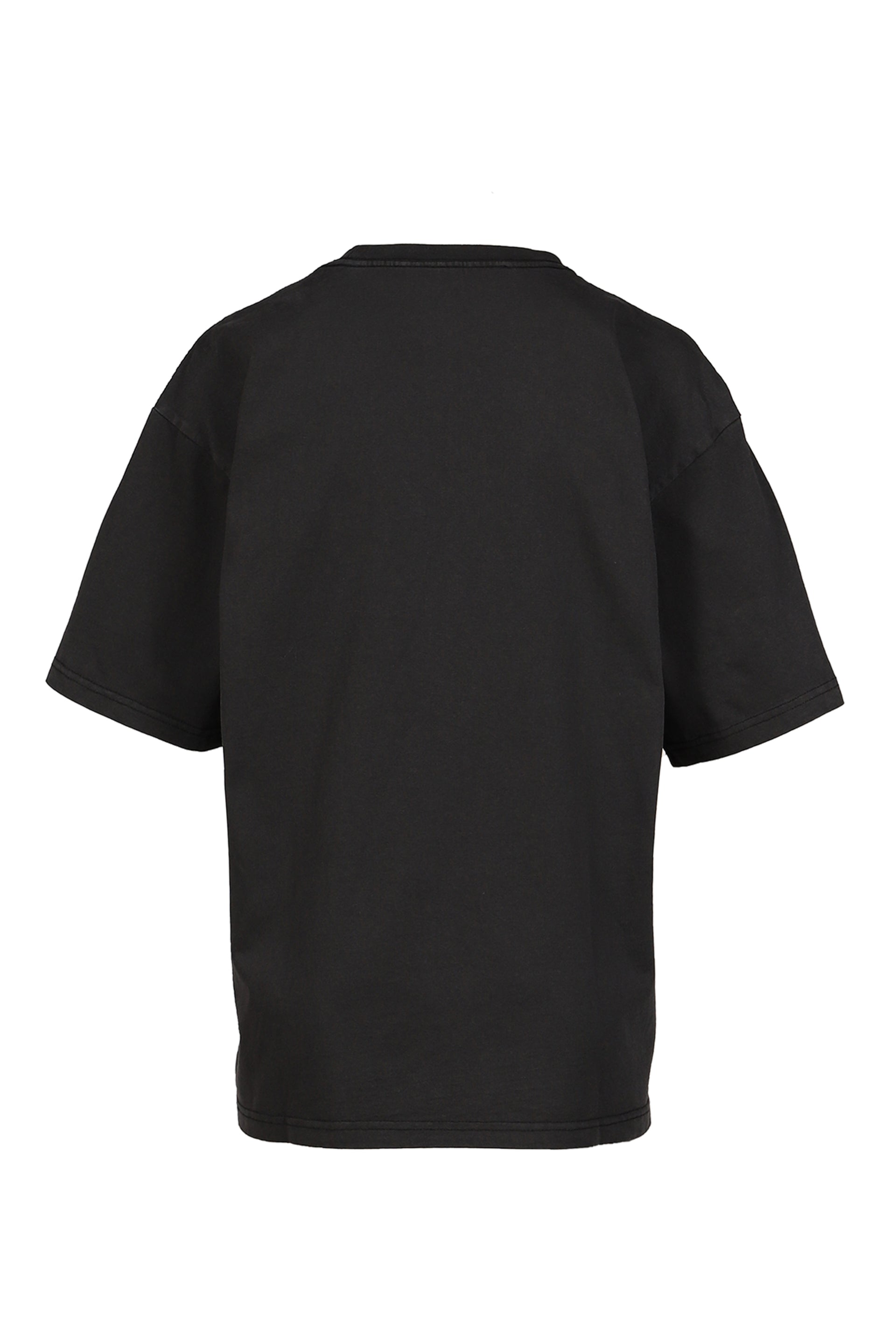 999 BABY T-SHIRT UNISEX / WASHED BLK