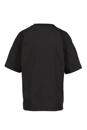 999 BABY T-SHIRT UNISEX / WASHED BLK