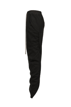 PULL ON PILLAR SKIRT / BLACK