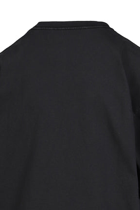 999 BABY T-SHIRT UNISEX / WASHED BLK