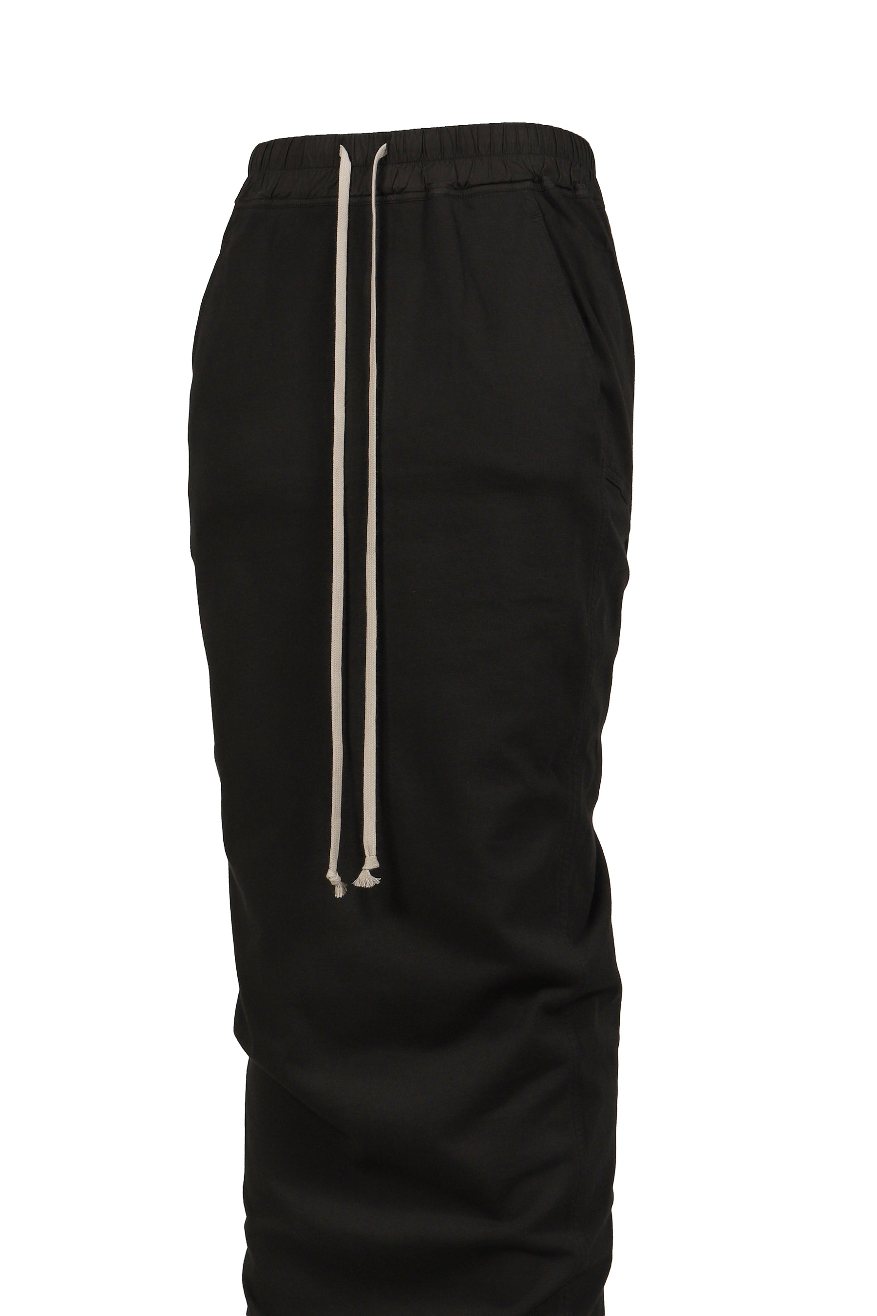 PULL ON PILLAR SKIRT / BLACK