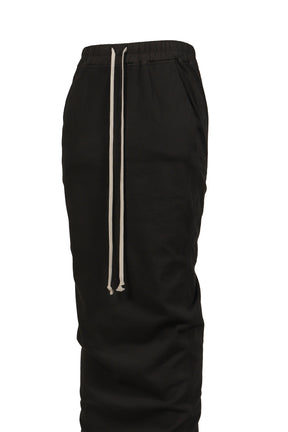 PULL ON PILLAR SKIRT / BLACK